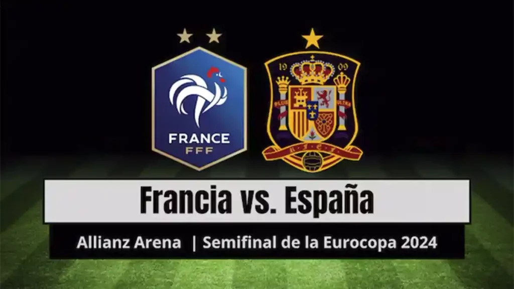 España vs Francia en vivo Euro 2024