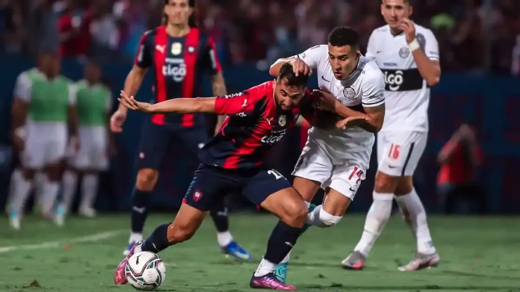 Cerro Porteño vs Olimpia en vivo