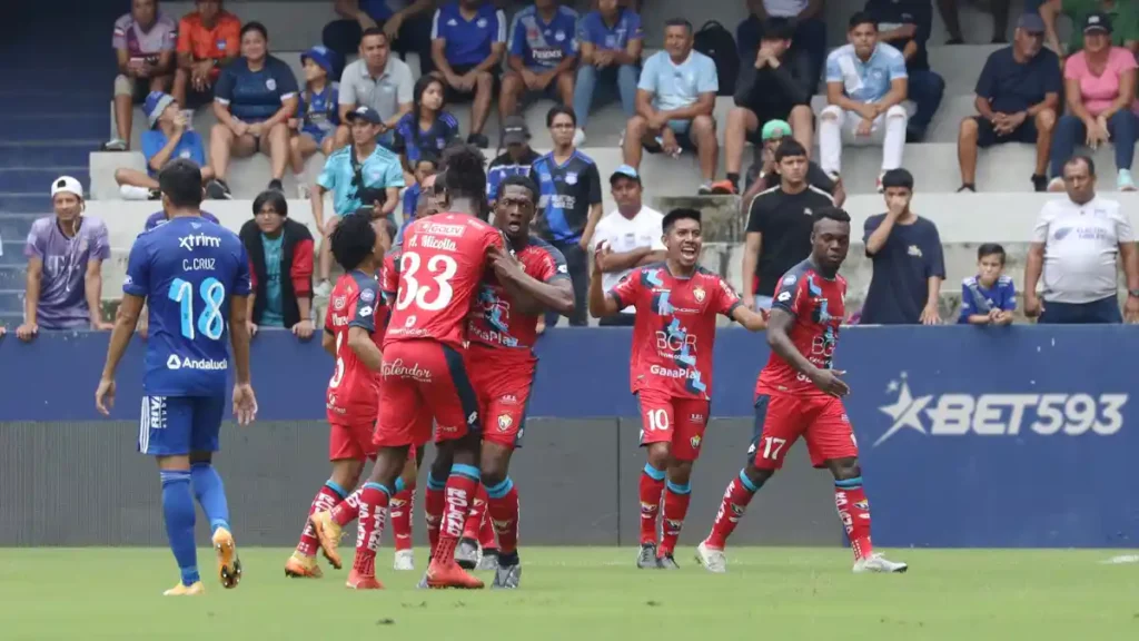 Emelec vs El Nacional en vivo