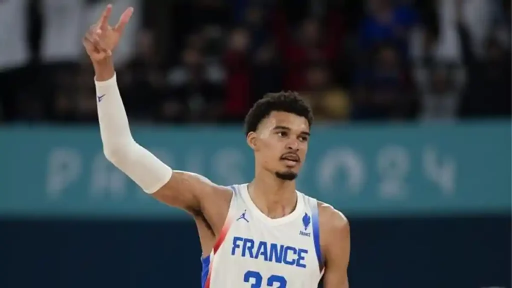 Francia vs Estados Unidos final baloncesto masculino juegos olímpicos