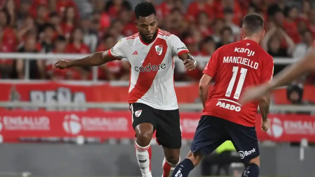 Independiente vs River en vivo