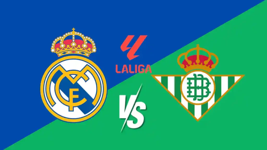 Real Madrid vs Betis en vivo