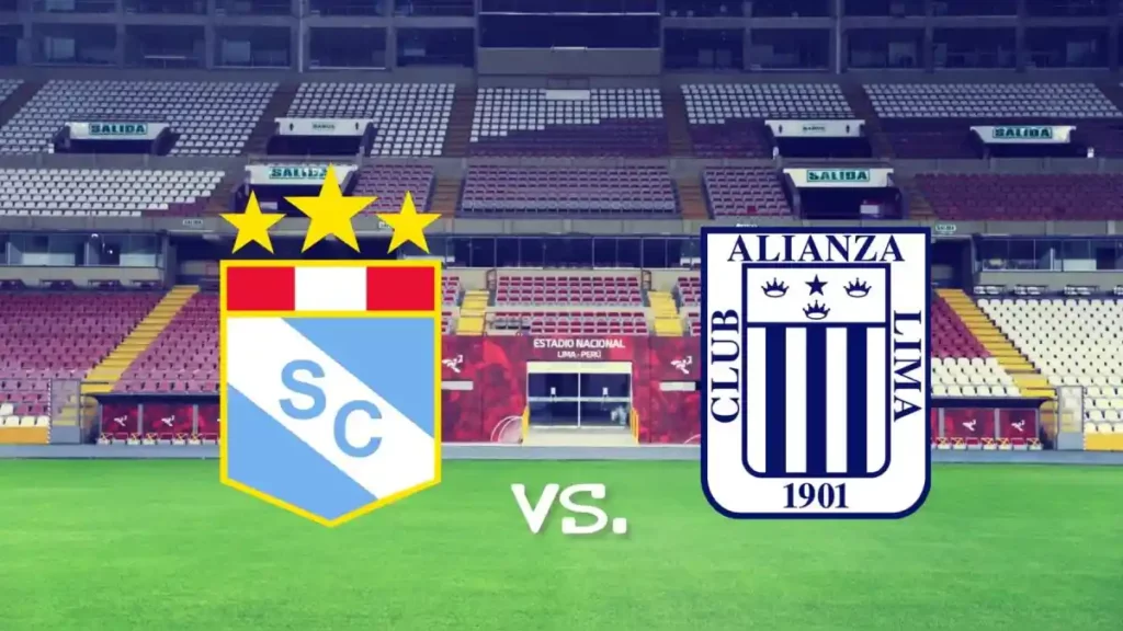 Sporting Cristal vs Alianza Lima en vivo