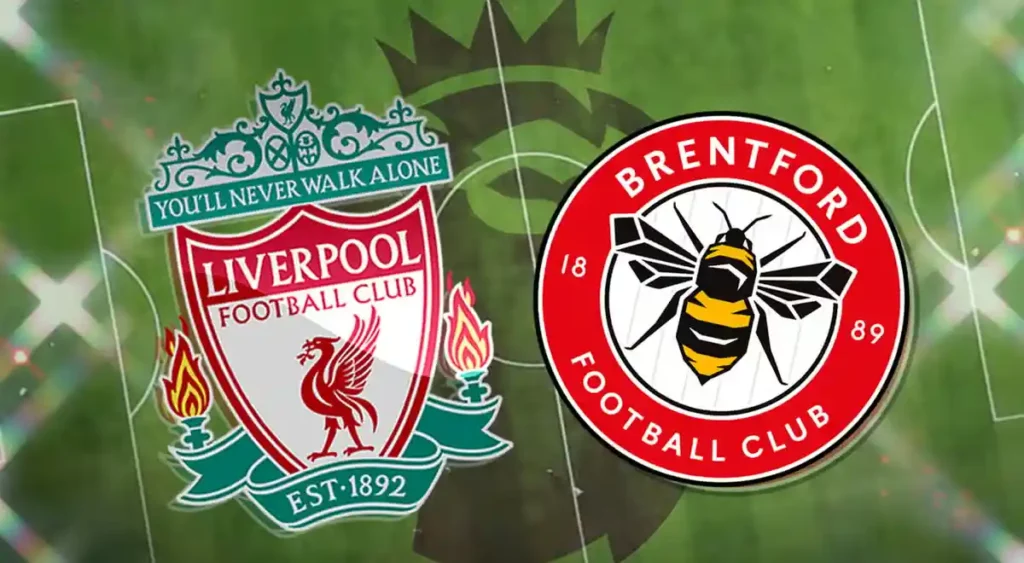 liverpool vs brentford en vivo