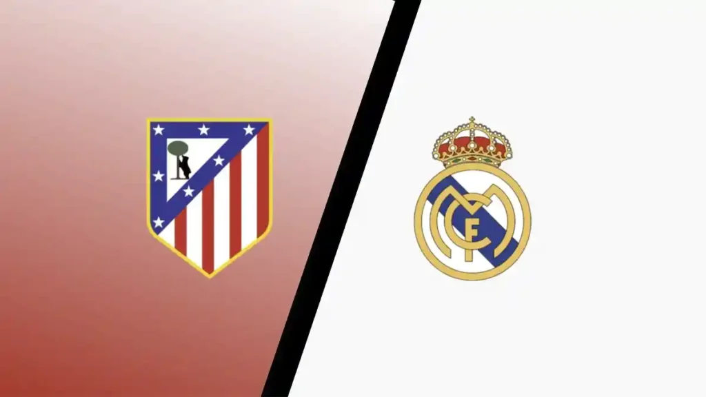 Atlético vs Real Madrid en vivo hoy