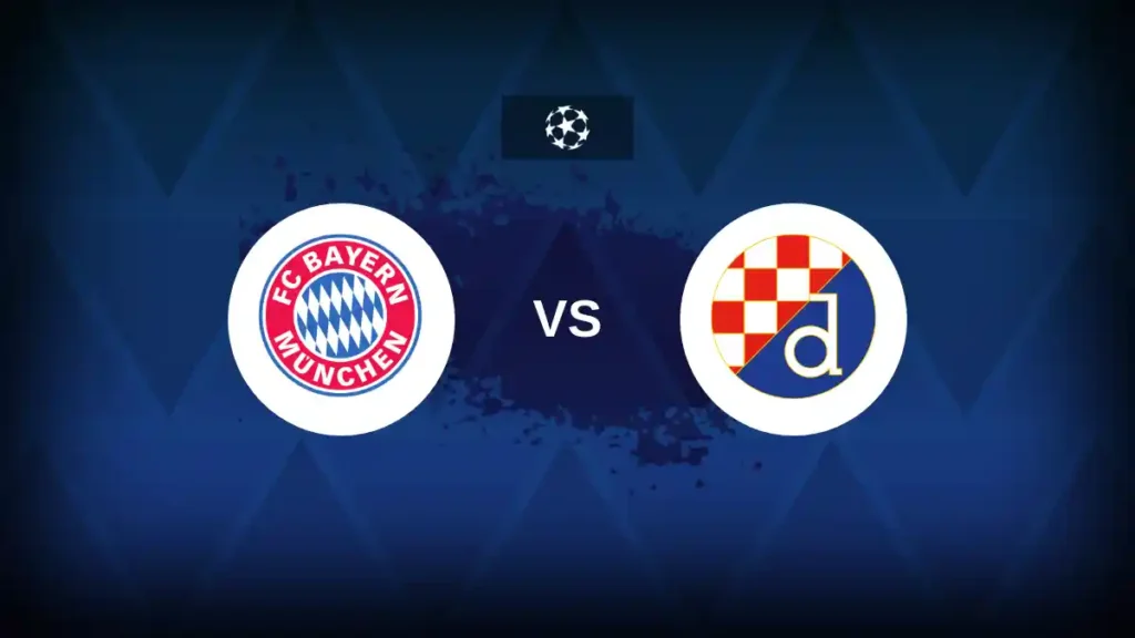 Bayern Munich vs Dinamo Zagreb en vivo