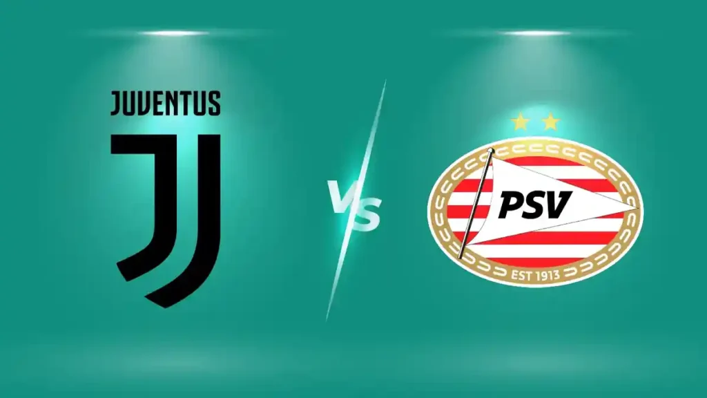 Juventus vs PSV en vivo