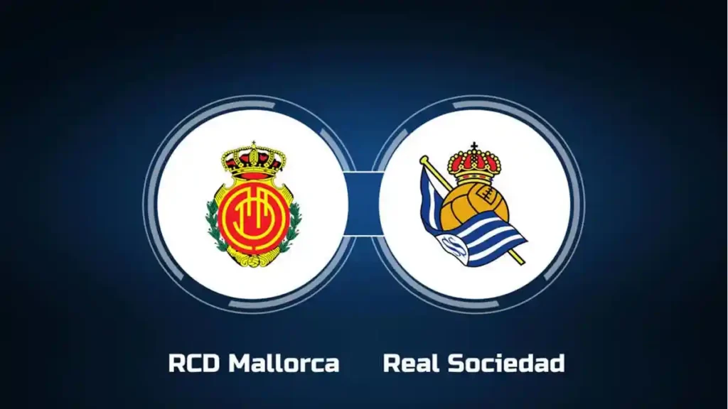 Mallorca vs Real Sociedad en vivo