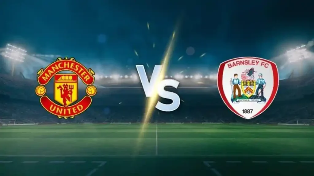 Manchester United vs Barnsley en vivo