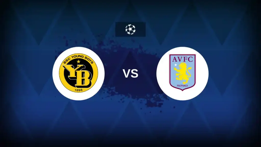 Young Boys vs Aston villa en vivo