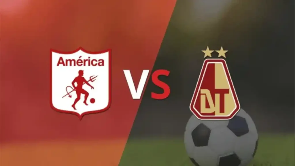 América vs Deportes Tolima en vivo