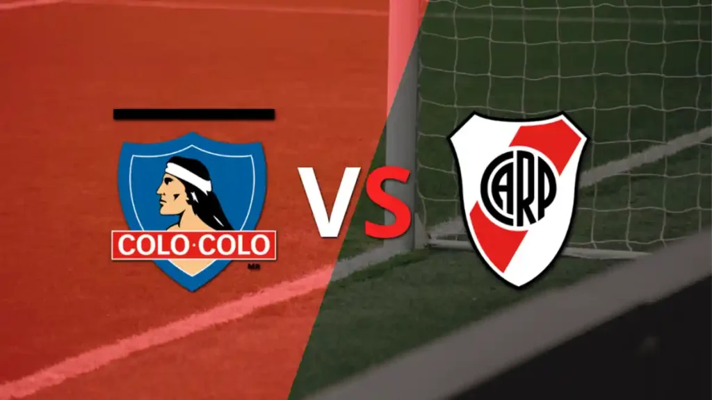 colo colo vs river en vivo