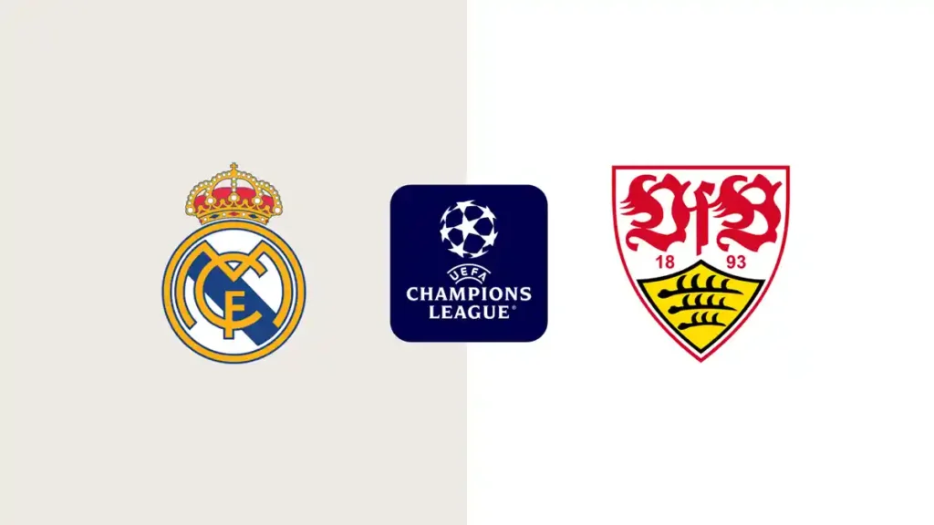 real madrid vs stuttgrat en vivo