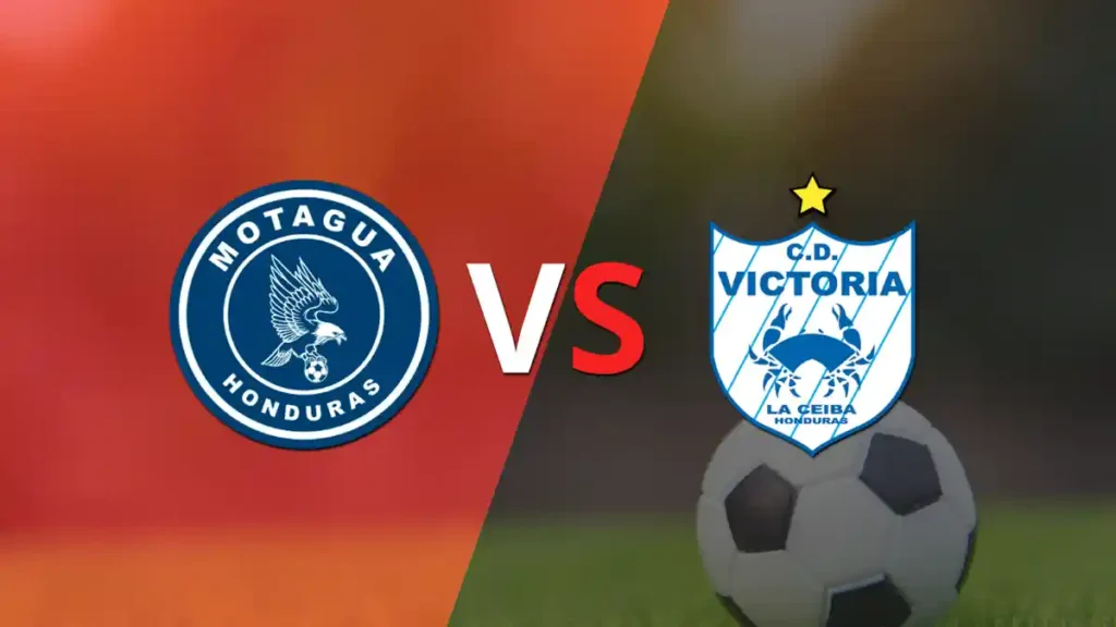 Motagua vs Victoria en vivo