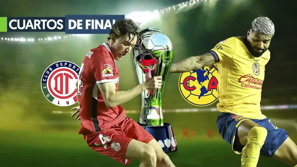 Toluca vs América en vivo