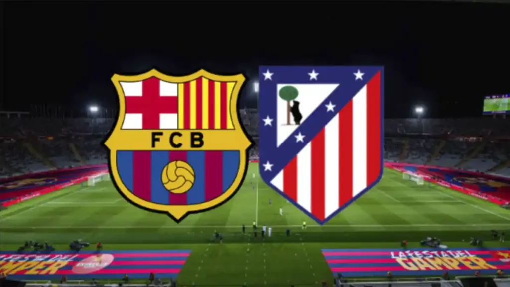 Barcelona vs Atletico de Madrid en vivo