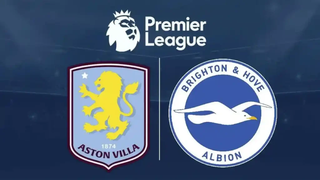 aston villa vs brighton en vivo