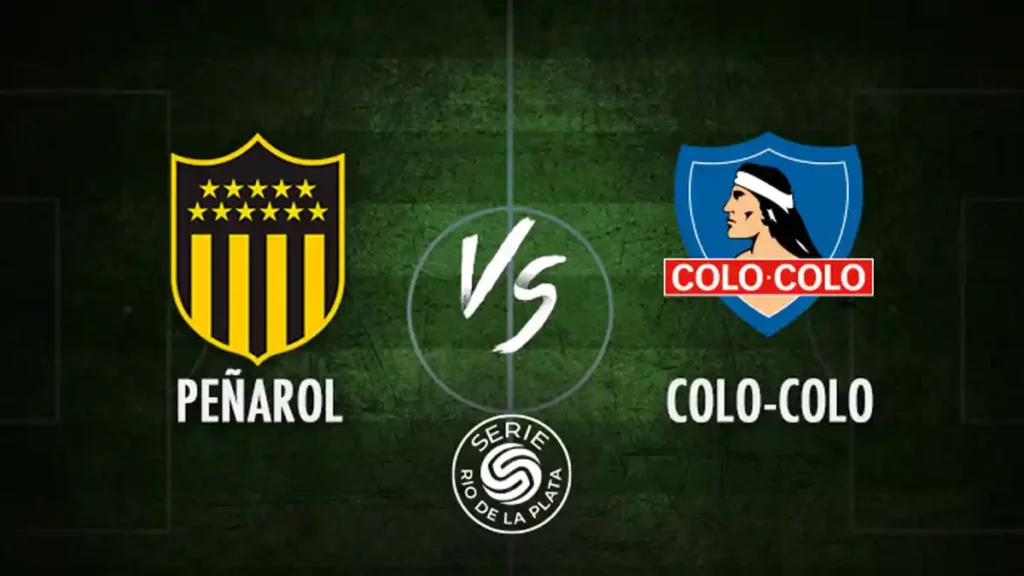 Peñarol vs colo colo en vivo