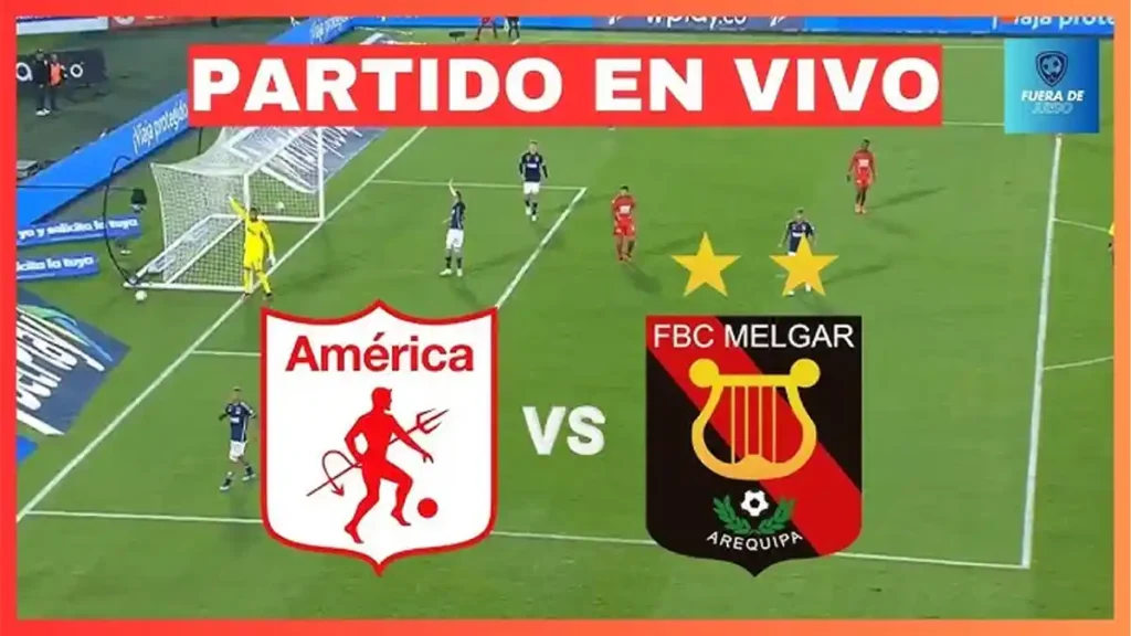 america vs melgar en vivo