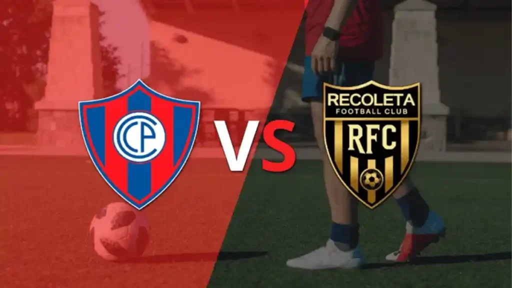 Cerro Porteño vs Recoleta en vivo